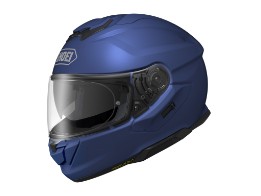 Shoei GT-Air 3 Motorrad Helm matt-blau metallic