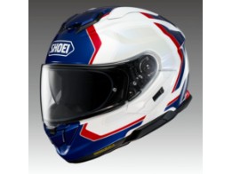 Shoei GT-Air 3 Realm TC-10 Blau/Weiss Motorrad Helm 