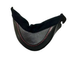 HJC F71 chin curtain black