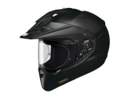 Shoei Hornet-Adv 06 Adventure Helm Schwarz