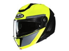 HJC i91 Bina MC-3H flip-up helmet yellow