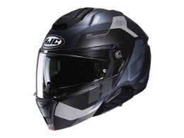 HJC i91 Carst MC-5SF flip-up helmet black