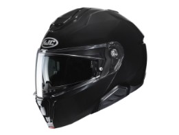 HJC i91 flip-up helmet metal-black