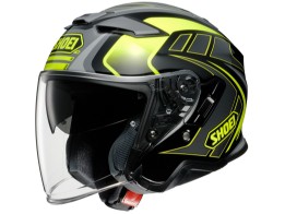 J-Cruise 2 Aglero TC-3 Jet Helm gelb