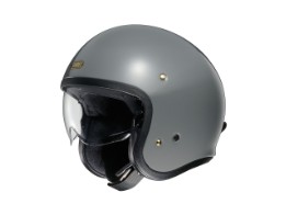 Shoei JO Jet Helm basalt-grau/basalt-grey