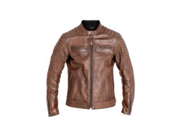 John Doe Dexter Leather Jacket brown