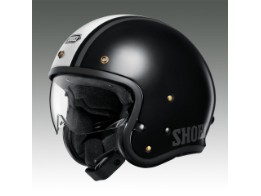 Shoei J.O 2 / JO 2 Jet Helm Aventure TC-5 weiss/schwarz glanz