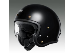 Shoei J.O 2 / JO 2 Jet Helm schwarz