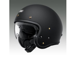 Shoei J.O 2 / JO 2 Jet Helm matt schwarz