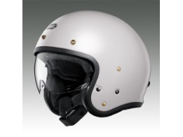 Shoei J.O 2 / JO 2 Jet Helm Off white weiss