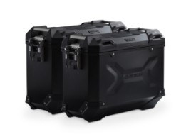SW-Motech TRAX ADV Alukoffer System schwarz 37 Liter für BMW R 1300 GS GG13 ab Baujahr 2023