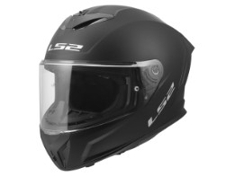 LS2 FF820 Rapid 3 matt black full-face helmet motorcycle