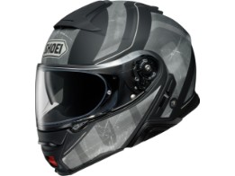 Neotec 2 Jaunt TC-5 schwarz Klapp-Helm
