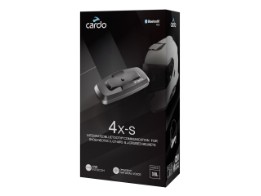 Cardo 4X-S for Shoei GEN 3 helmet Neotec 3, GT-Air 3, J-Cruise 3 with Bluetooth