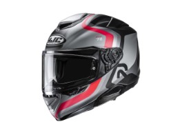 HJC RPHA 72 Ernem MC-1 rot Integral Helm mit Sonnenblende