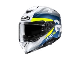 HJC RPHA 72 Phyta MC-3H gelb/blau Integral Helm mit Sonnenblende