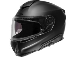 Schuberth S3 matt schwarz Integral Helm mit Sonnenblende