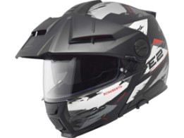 Schuberth E2 Trail Grey Adventure Klapp-Helm
