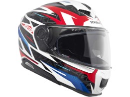 Schuberth S3 Thunder Blue Integral Helm mit Sonnenblende