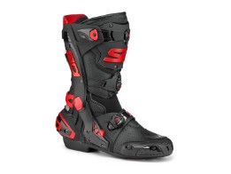 Sidi Rex AIR Racing Boots Black Red