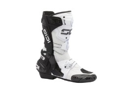 Sidi Rex AIR Racing Boots White Black