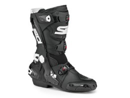 Sidi Rex Racing Boots Black White