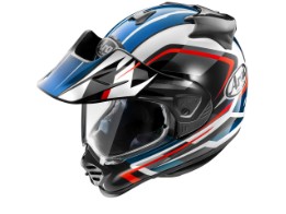Arai Tour-X5 Adventure Helm Discovery Weiß/Rot/Blau