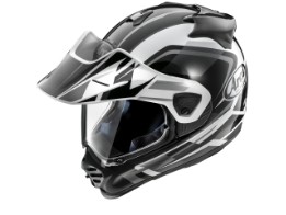 Arai Tour-X5 Adventure Helm Discovery Weiß/Grau/Schwarz