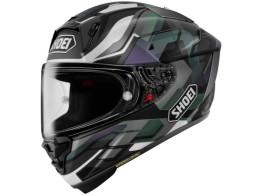 Shoei X-SPR Pro Valion Sport Helm TC-5 Grün