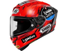 Shoei X-SPR Pro Marc Marquez 9 Helm TC-1 Rot