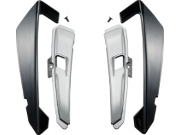 Shoei X-SPR Pro Ventilations Auslass hinten schwarz / Top Air Outlet