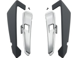 Shoei X-SPR Pro Ventilations Auslass hinten matt-schwarz / Top Air Outlet