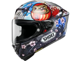 Shoei X-SPR Pro Marquez Motegi 5 TC-1 red helmet