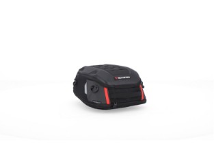 PRO Roadpack Hecktasche 8-14 Liter 1680D Ballistic Nylon schwarz/anthrazit