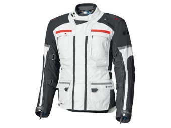 Carese Evo Adventure Jacke mit herausnehmbarer 3-Lagen GoreTex Membran Grau/Rot