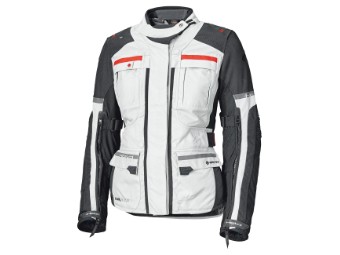 Carese Evo Adventure Damen Jacke herausnehmb. 3-Lagen GoreTex Membran Grau/Rot