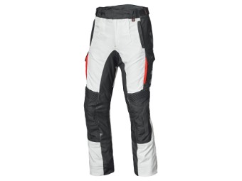 Torno Evo Adventure Hose mit herausnehmbarer 3-Lagen GoreTex Membran Grau/Rot