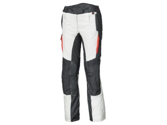 Torno Evo Adventure Damen Hose mit herausnehmb. 3-Lagen GoreTex Membran Grau/Rot