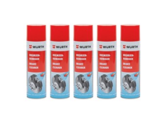 Bremsenreiniger Acetonfrei 5er Set (5 Dosen je 500ml)