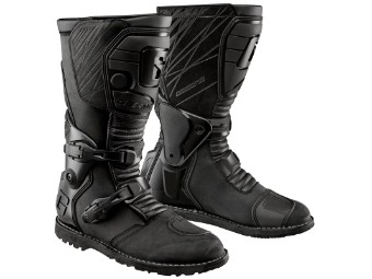 Dakar GTX Stiefel Schwarz
