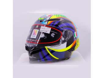 Pista GP RR Winter Test 2020 Soleluna Limited Edition Valentino Rossi Helm 