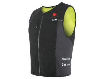 Dair Smart Jacket Motorrad Airbag Weste Schwarz