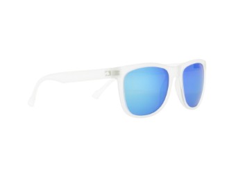 Lake Sun glasses Sonnenbrille matt klar türkis verspiegelt CAT3 polarisierend