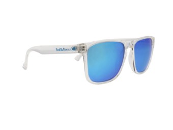 Leap Sun glasses Sonnenbrille shiny x'tal türkis verspiegelt CAT3 polarisierend