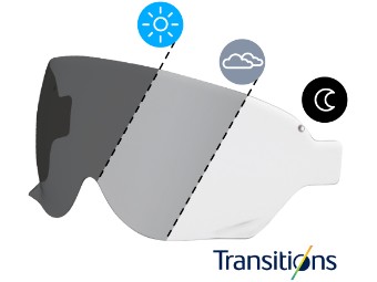 JO Ex-Zero CJ-3 Visier photo-chromatisch