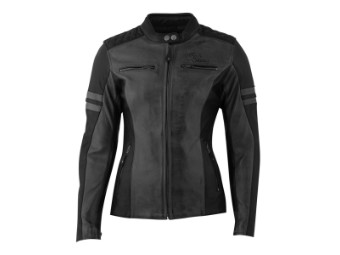 Joyce Lady Lederjacke Schwarz