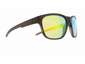 Sonic Sun glasses Sonnenbrille anthrazit orange verspiegelt CAT3 polarisierend