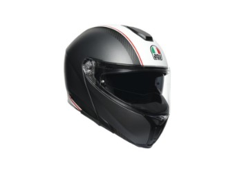 Sport Modular Cover Klapp-Helm Gunmetal/White