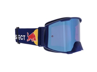 RedBull Spect Strive MX Goggle Brille blue flash, purple mirror