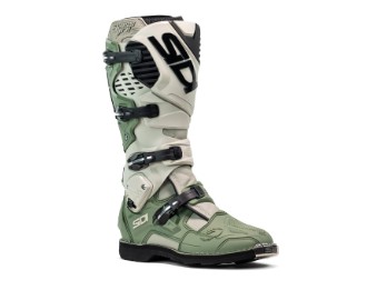 Sidi Crossfire 3 MX Enduro Stiefel Army/Sand